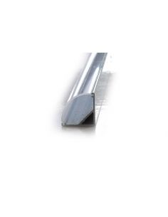 Профиль кутовий для LED белый 2м