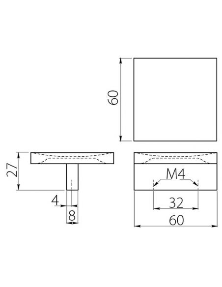 Ручка GTV UZ-40 (06)