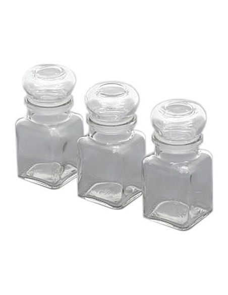 Баночки під спеції на релинг.