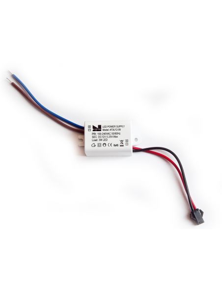 Трансформатор для LED 3w IP44 AT3U12-09