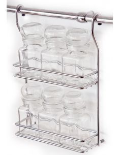 Баночки під спеції на релинг. 2