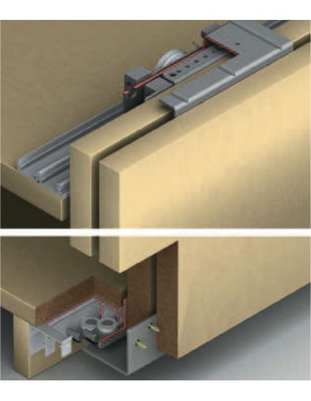 Раздвижная система Silent-VF 80