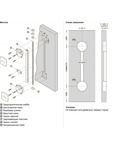 Вирівнююча фурнитура Planofit
