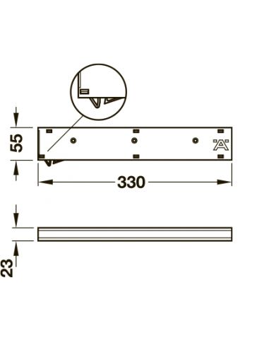 Механизм плавного закрывания Smuso CD