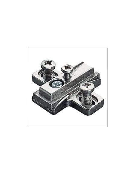 Регульована монтажна планка Duomatic A (-7.5°/+7.5°)