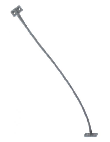 Ограничитель раскрытия пластиковый HAFELE