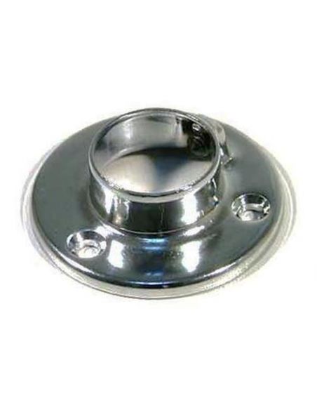 Фланец Ø25мм хром