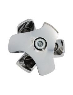 Кріплення потрійне (ліве/праве) хром (R-2DX/SX)