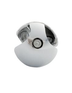 Кріплення подвійне (ліве/праве) хром (R-6DX/SX)