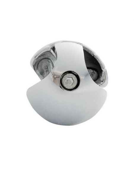 Крепеж двойной (левый/правый) хром (R-6DX/SX)