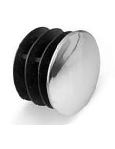 Заглушка пластиковая хром (R-17)