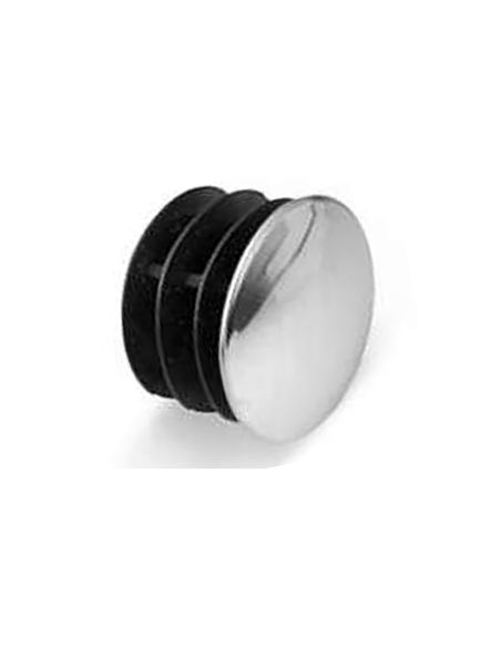 Заглушка пластиковая хром (R-17)