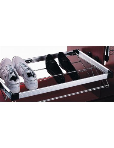 Висувна полиця під взуття 900мм (PP-OBUW90-PW)