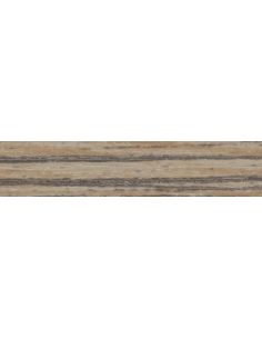 Крайка ABS Polkemic N21/1 зебрано сіро-бежевий