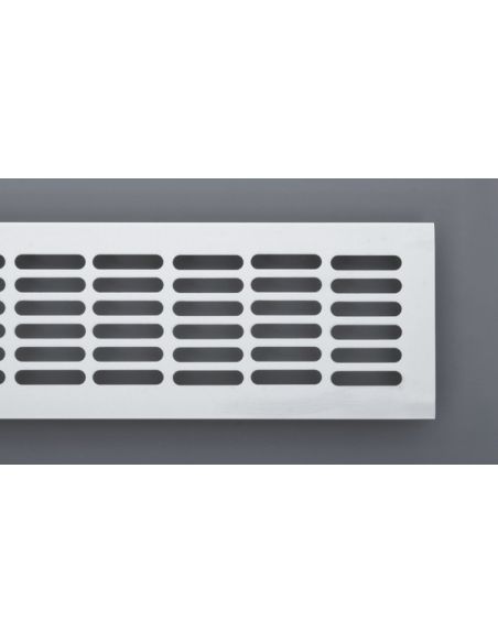 Решітка вентиляційна алюмінієва 80х480