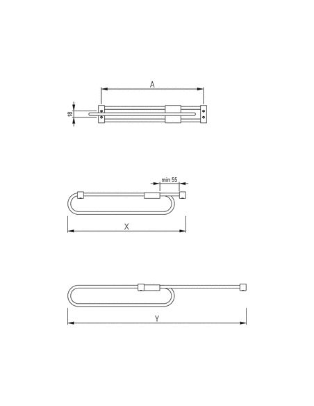 Вішак висувний посилений Rejs