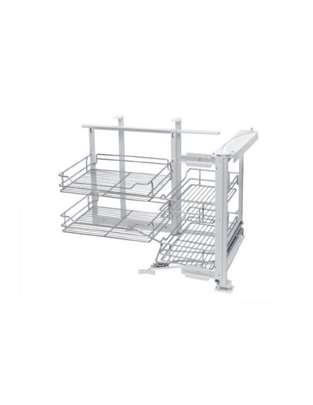 Рациональный угол левый хром