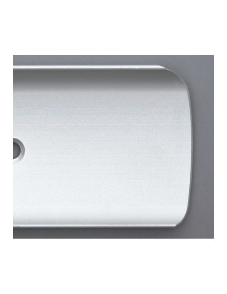 Торцівка стільниці алюмінієва 38 R-6 ліва