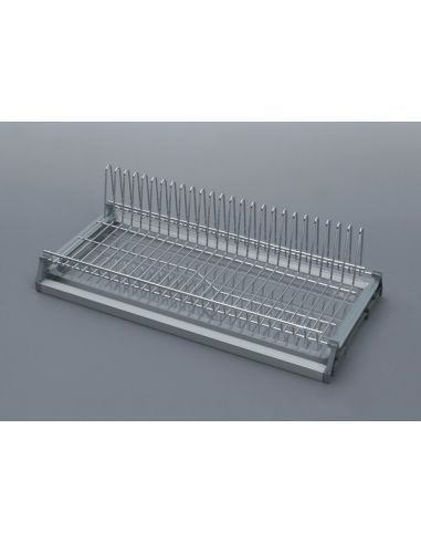 Сушарка однорівнева REJS хром з рамою