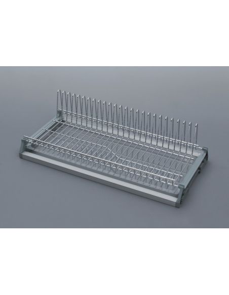 Сушарка однорівнева REJS хром з рамою