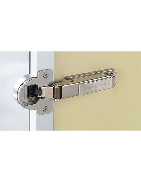 Петля Salice для алюминиевого профиля с доводчиком