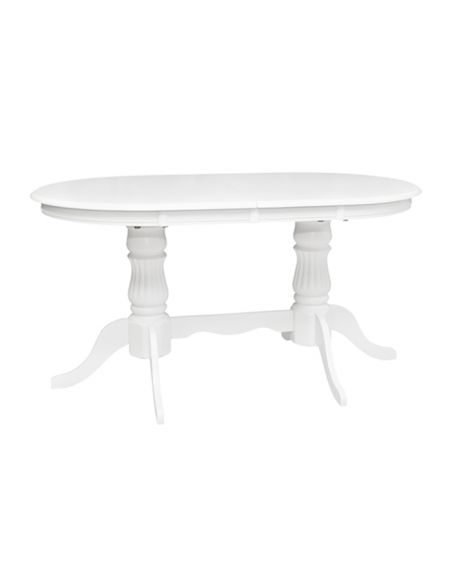 Стол Анжелика 1,5 белый