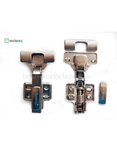 Завіс накладний з доводчиком SEVROLL