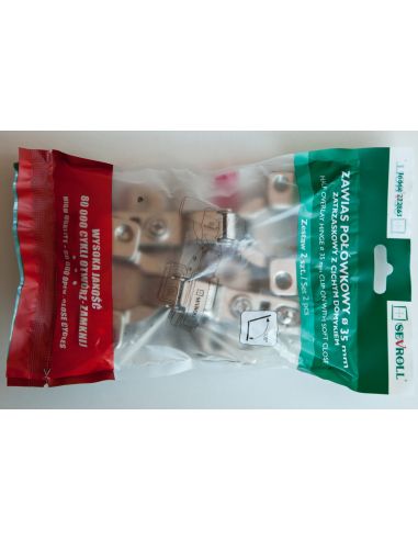 Петля полунакладная с доводчиком SEVROLL