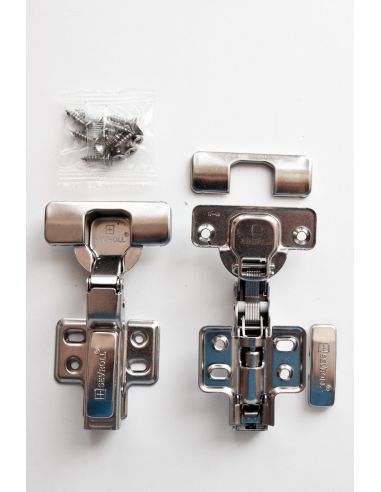 Петля полунакладная с доводчиком SEVROLL