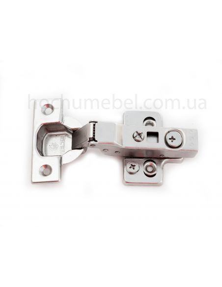 Петля напівнакладна REJS 3D з доводчиком