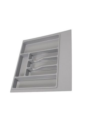 Лоток сірий для кухонних аксесуарів VOLPATO