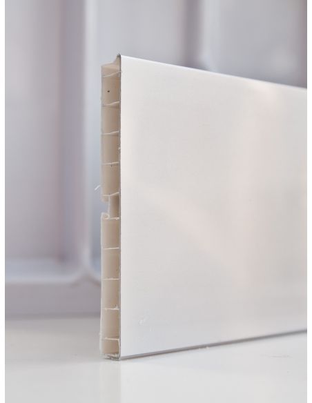 Цокольная планка алюміній H-150 4000мм VOLPATO