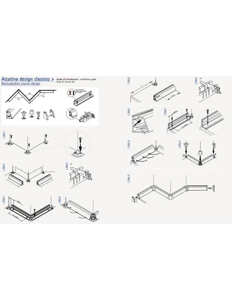 Кут зовнішній до плінтуса VOLPATO сірий