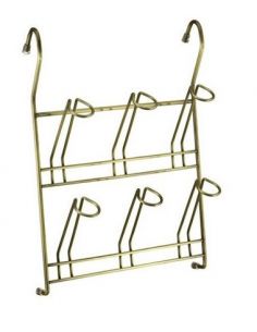 Полиця на релінг для кухлів (антична бронза)