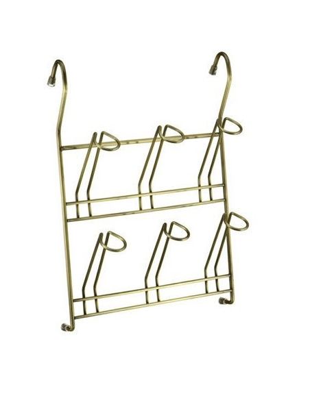 Полиця на релінг для кухлів (антична бронза)