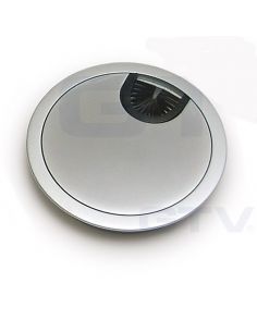 Заглушка кабельна метал алюміній PM-LBF160-05