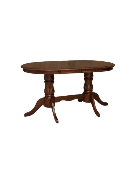 Стол Анжелика 1,5 каштан