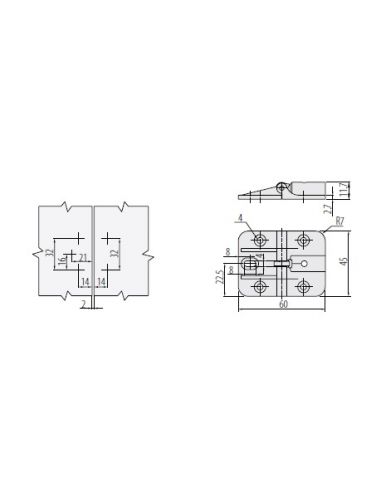 Петля метелик GTV