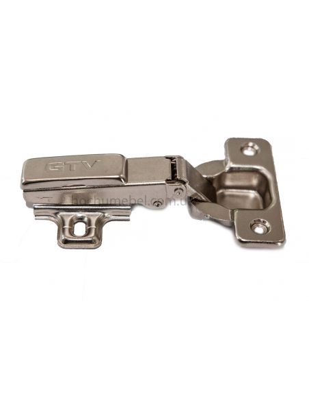 Петля з пружиною зворотної дії накладна GTV