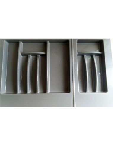 Лоток сірий для кухонних аксесуарів VOLPATO