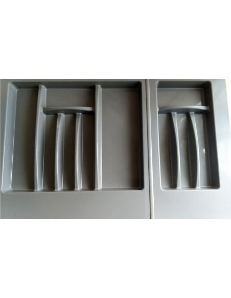 Лоток сірий для кухонних аксесуарів VOLPATO