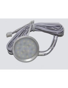 Світлодіодний світильник меблевий круглий