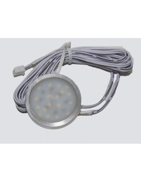 Светодиодный светильник мебельный круглый