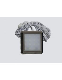 Світлодіодний світильник меблевий квадратний