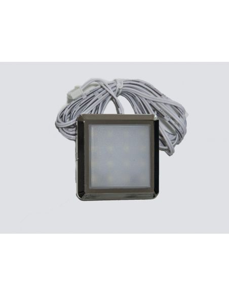 Светодиодный светильник мебельный квадратный