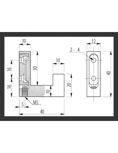 Крючок GTV WZ-K2201-06 Inox