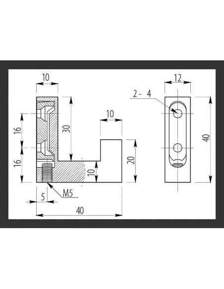 Крючок GTV WZ-K2201-06 Inox