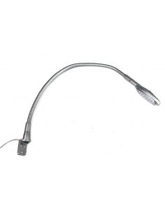 Світлодіодний світильник гнучкий сірий