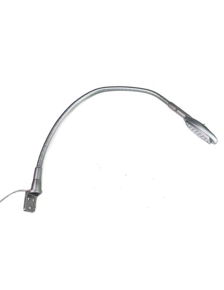 Светодиодный светильник гибкий серый