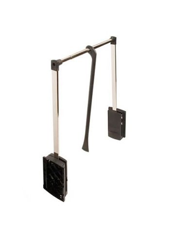 Гардеробный лифт-пантограф HAFELE 10 кг.770-1200 мм никель 805.20.356